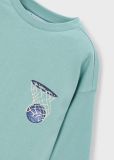 CAMISETA M/L BACK PRINT