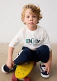 CAMISETA M/L PUFF PRINT