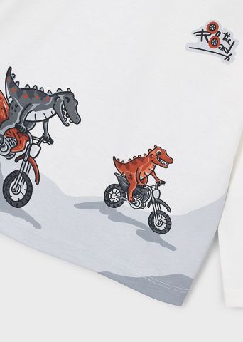 CAMISETA M/L POSICIONADO