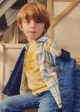 CAMISA M/L CUADROS