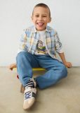 CAMISA M/L CUADROS