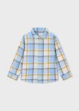 CAMISA M/L CUADROS
