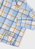 CAMISA M/L CUADROS