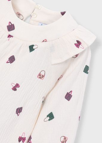 BLUSA BAMBULA ESTAMPADA