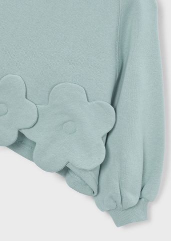 PULLOVER FLORES APLIQUE