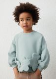 PULLOVER FLORES APLIQUE