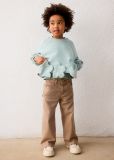 PULLOVER FLORES APLIQUE