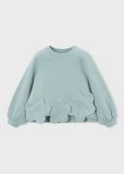 PULLOVER FLORES APLIQUE