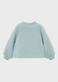 PULLOVER FLORES APLIQUE