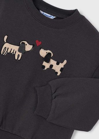 PULLOVER APLIQUES