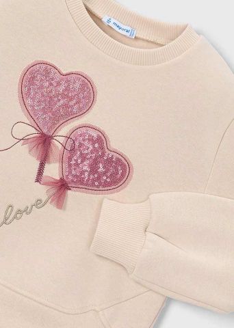 PULLOVER APLIQUES