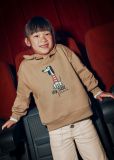 PULLOVER CUELLO VOLANTE
