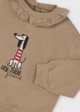 PULLOVER CUELLO VOLANTE