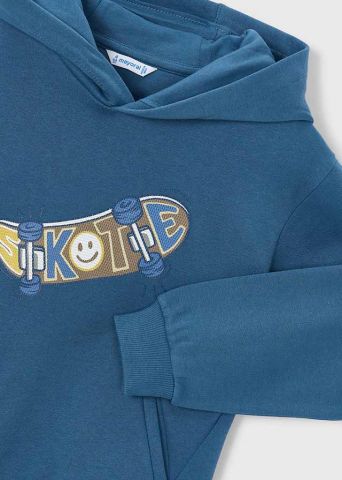 PULLOVER PRINT RELIEVE
