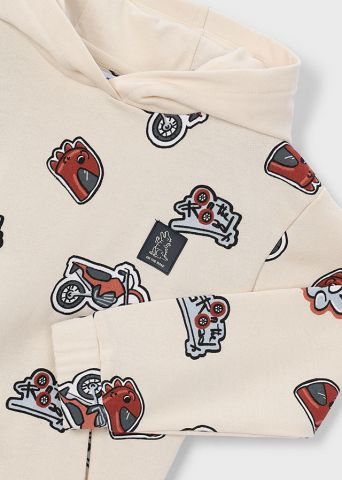 PULLOVER ESTAMPADO