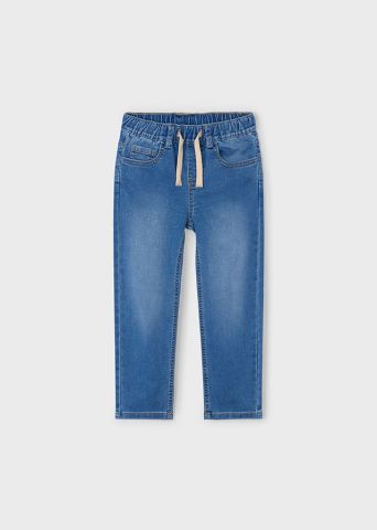 PANTALON SOFT DENIM JOGGER