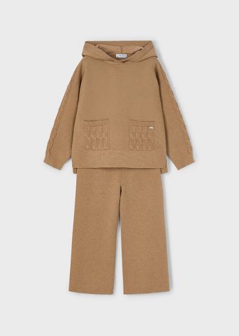 CONJ.PANTALON LARGO TRICOT