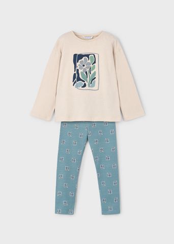 CONJ.LEGGINGS ESTAMPADO