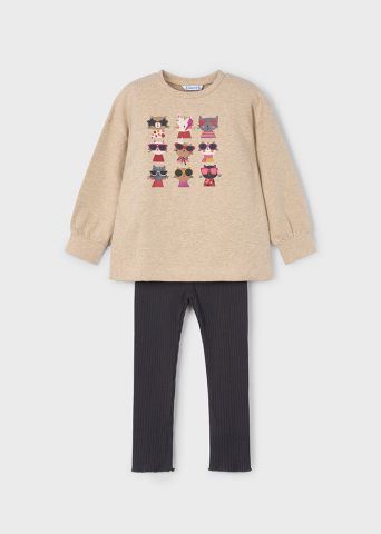 CONJ.PULLOVER LEGGINGS CANALE