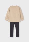 CONJ.PULLOVER LEGGINGS CANALE