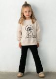 CONJ.LEGGINGS FELPA CORDON