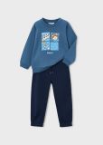 CHANDAL PULLOVER SIN CAPUCHA