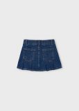 FALDA DENIM TABLAS