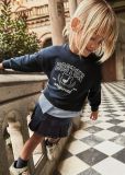 FALDA DENIM TABLAS