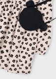 VESTIDO FELPA BOLSO